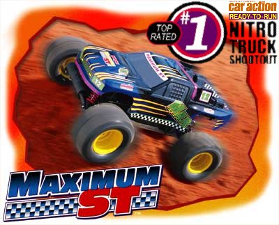 Duratrax Maximum St Decal Sheet And Manual Rc Plans Templates